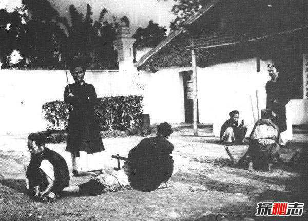 古代五种刑罚之一笞刑,带你看看各国笞刑现场(有图)