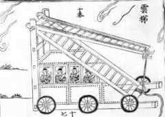 古代士兵在敌军攻城时为何不推倒云梯反而费力砸石头